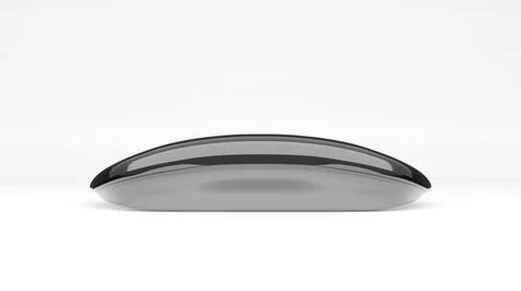 Mouse wireless computer 3D render isolated 스톡 일러스트