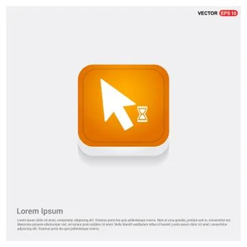 MouseCursor Loading Icon Stock Illustration