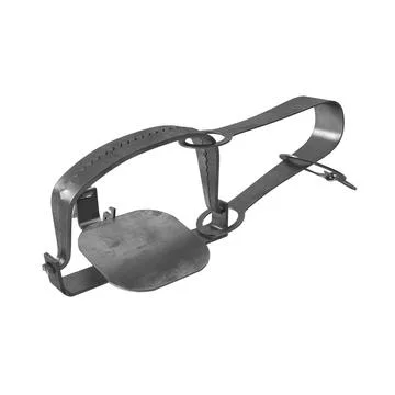 Mousetrap 3D rendering Stock Illustration