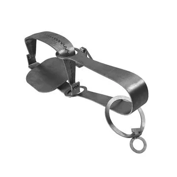 Mousetrap 3D rendering Stock Illustration