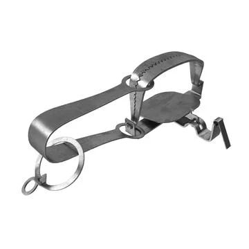 Mousetrap 3D rendering Stock Illustration