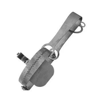 Mousetrap 3D rendering Stock Illustration