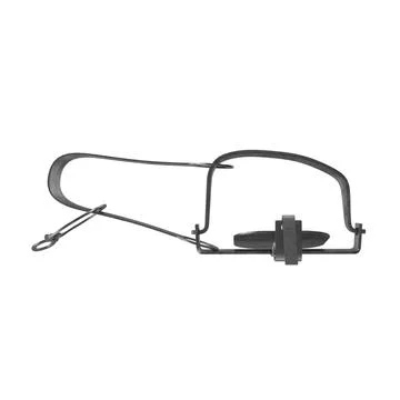 Mousetrap 3D rendering Stock Illustration