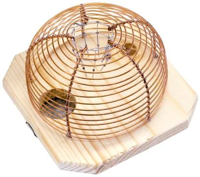 Mousetrap cutout Stock Photos