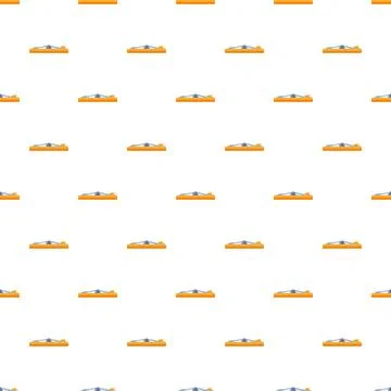 Mousetrap pattern creating a pest control concept background Stock Illustration