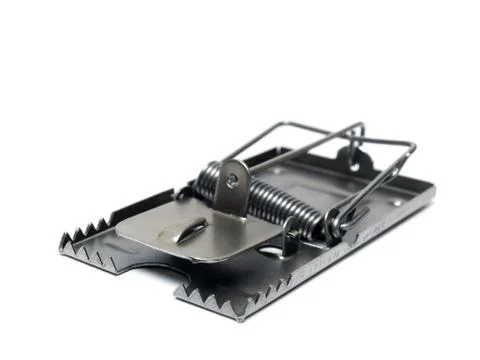Mousetrap Foto stock