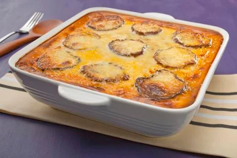 Moussaka Stock Photos