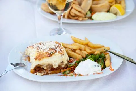 Moussaka Stock Photos