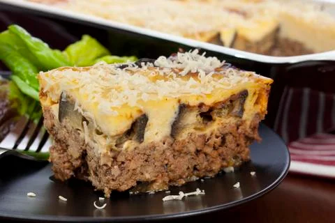 Moussaka Stock Photos