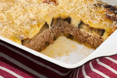 Moussaka Stock Photos