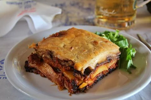 Moussaka Stock Photos