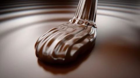 Mousse of Chocolate 動画素材 43894136