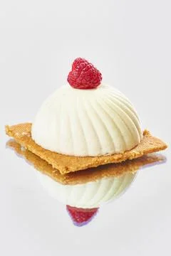 Mousse dessert Fotos de archivo