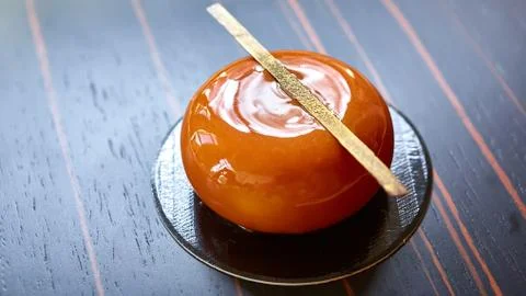 Mousse dessert Stock Photos