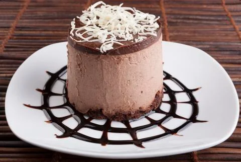 Mousse spider web Stock Photos