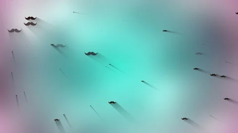 Moustache BG 02 스톡 동영상 162580261