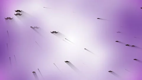 Moustache BG 04 Video stock 162583319