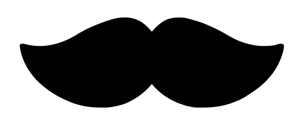 Moustache 库存插图