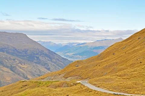 Moutain hill Foto stock