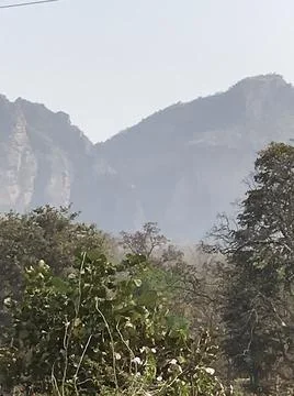 A moutain Stock Photos