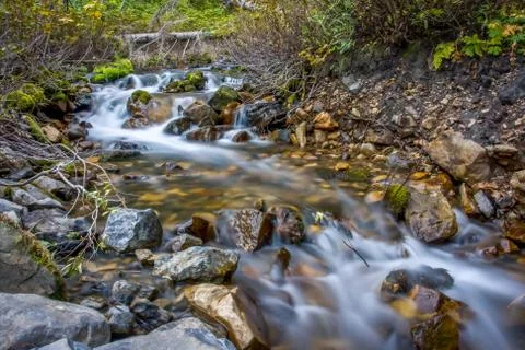 Moutain River Stock Photos