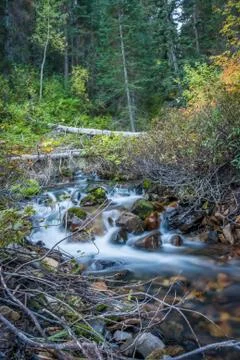 Moutain River Foto stock