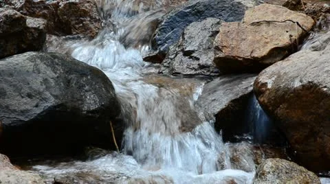 Moutain Stream Stock Footage 22409734