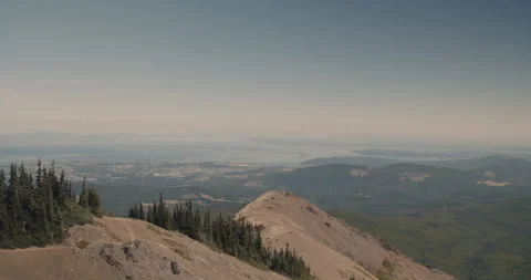 Moutain top 2 動画素材 246814091