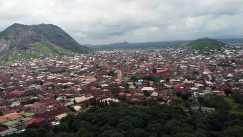 Moutain town Stock Footage 202287050