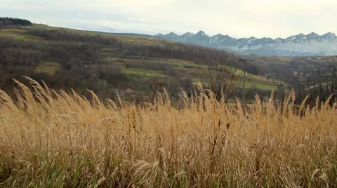 Moutain  view Stock Footage 940596