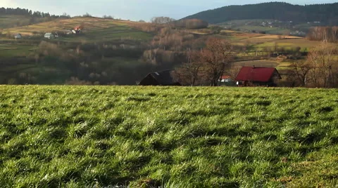 Moutain  view Stock Footage 940609