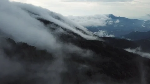 Moutaincloud Stock Footage 91924782