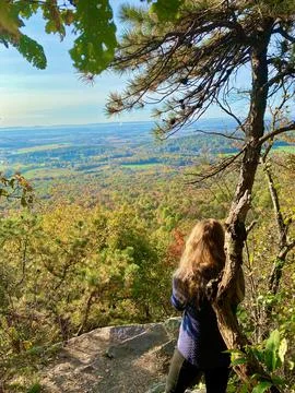MoutainOverlook Stock Photos