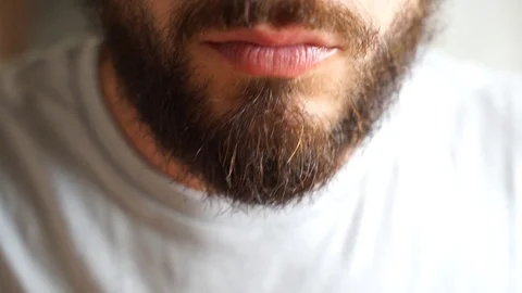 Mouth eating Video stock 112203331