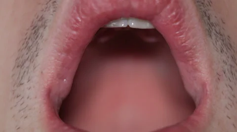 Mouth Stock Footage 36739870
