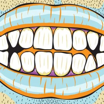 Mouth Stock Illustration