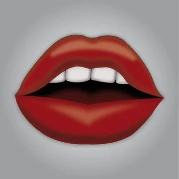 Mouth Stock Illustration