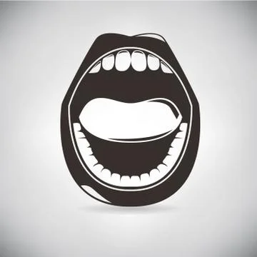 Mouth 스톡 일러스트