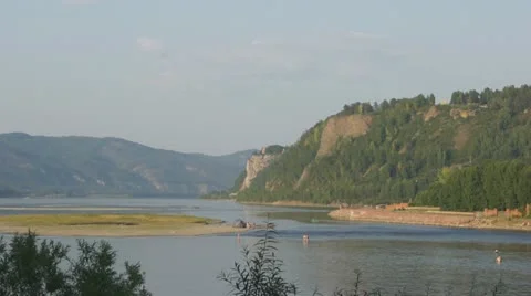 Mouth of the Mana River 02 (static shot) Stock Footage 11494525