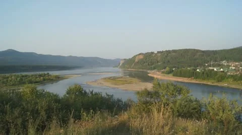 Mouth of the Mana River 03 (static shot) Stock Footage 11494539