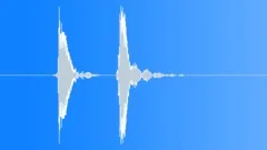Mouth Pop and Slap Double Hit App Alert Fast Sound Effect
