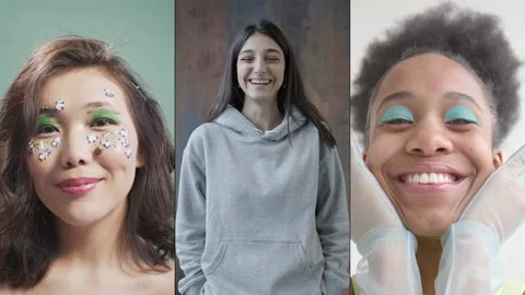 Mouth Titles | After Effects After Effects stock