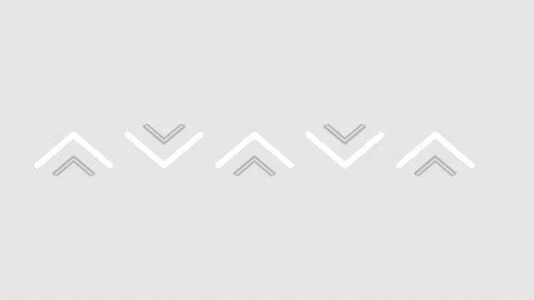 Movable arrow animation. Stock Footage 169360861