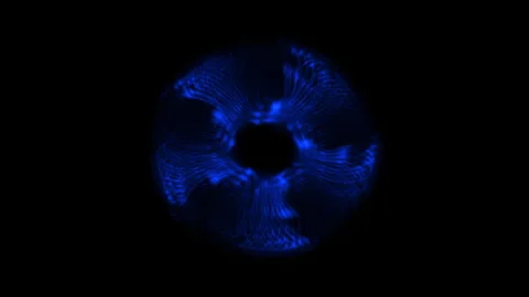 A movable toroid Stock Footage 286045979