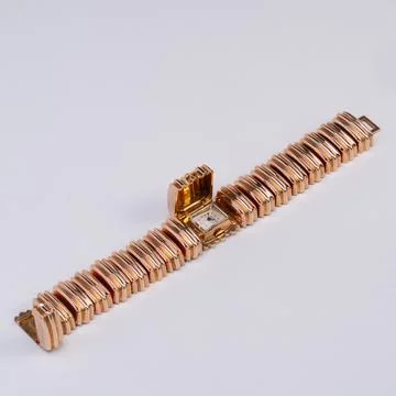 Movado watch Stock Photos