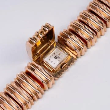 Movado watch Stock Photos