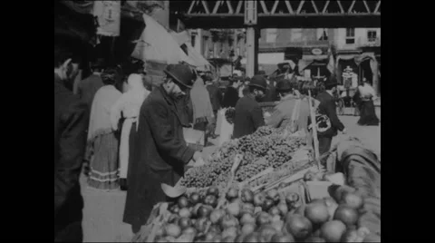 Move on (1903) Video stock 31129673