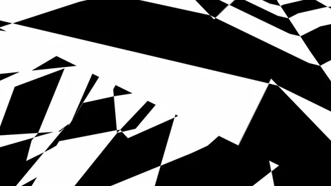Move 3d shapes. Stock Footage 305297291