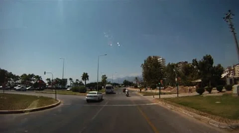 Move along coast Turkey 動画素材 10018115