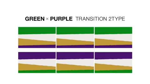 Move up and down. Transition video material. Two types in different colors. 動画素材 150492536